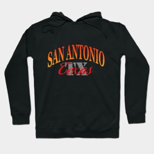 City Pride: San Antonio, Texas Hoodie